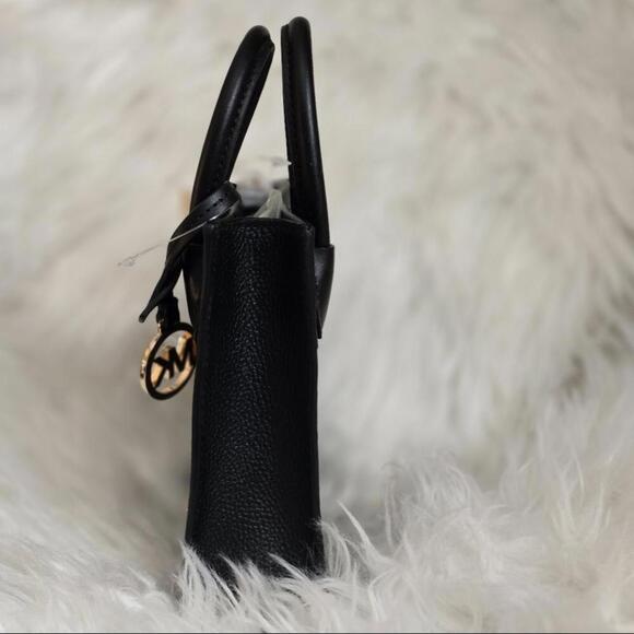 Mercer Extra-Small Pebbled Leather Crossbody Bag - Picture 2 of 9